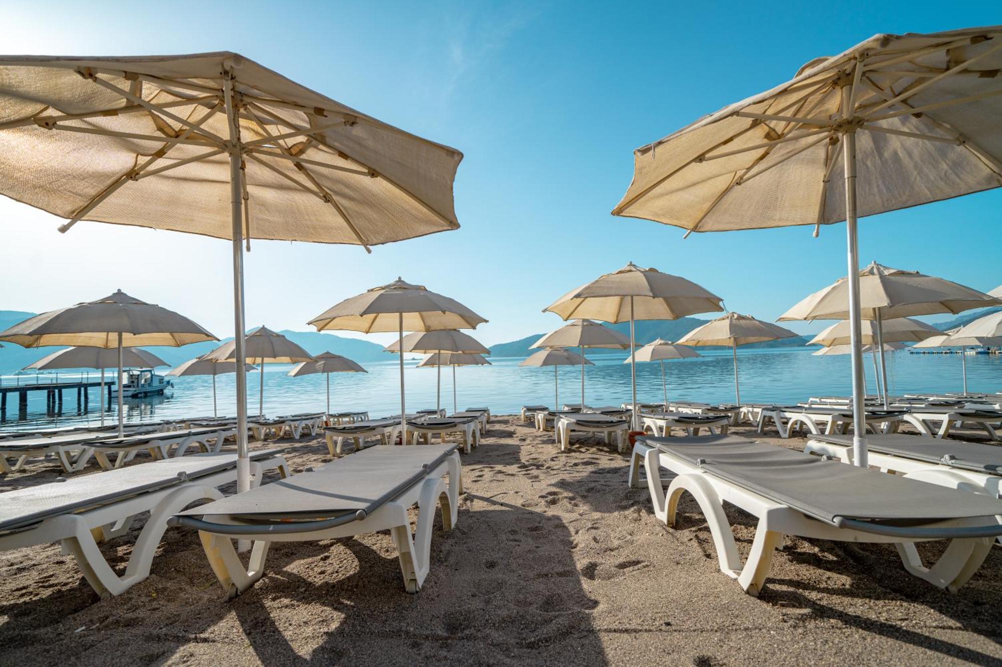 Begonville Beach Hotel - Adult Only Marmaris Exterior foto